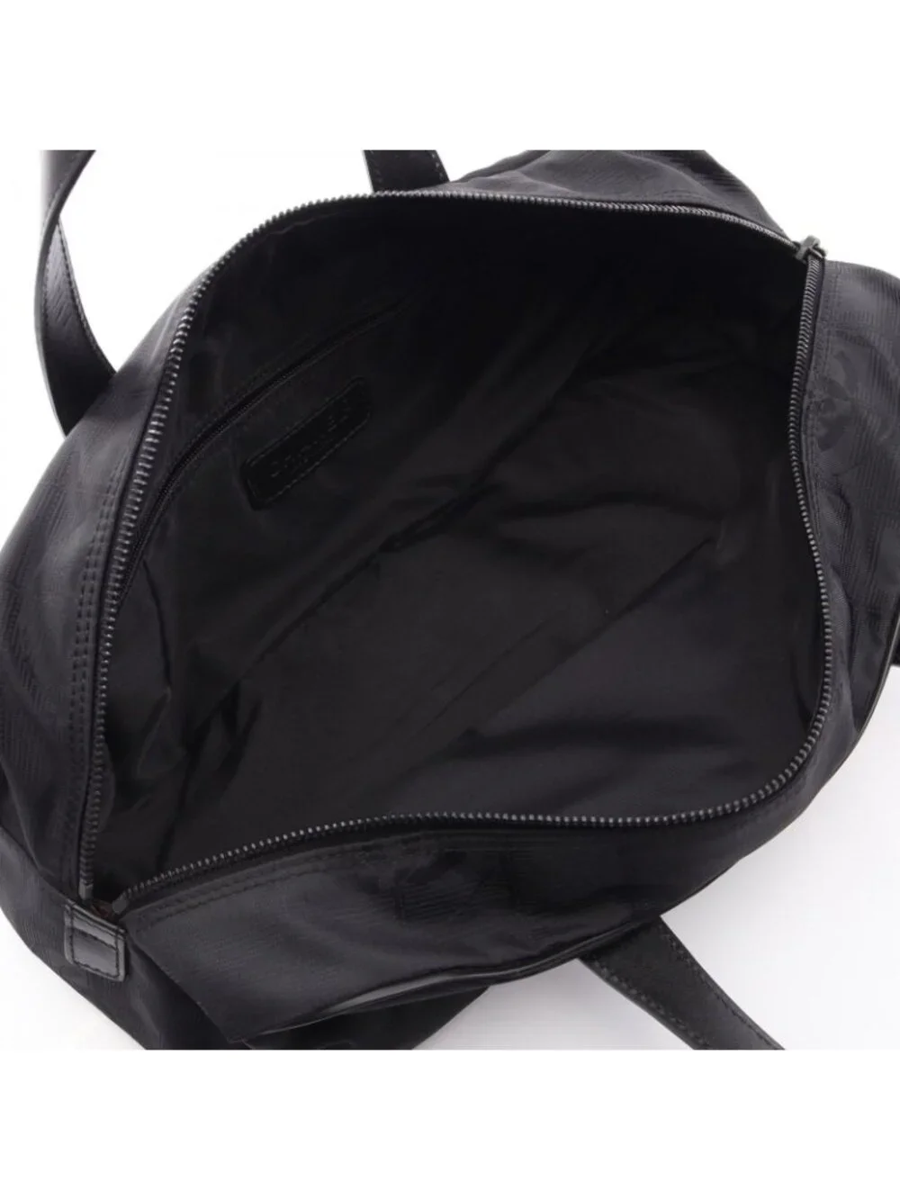 Chanel Handbag New Travel Line Black Leather